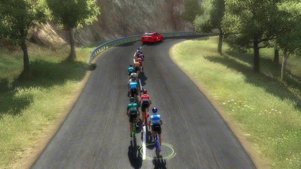 Игра Pro Cycling Manager 2022, скриншот