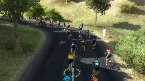 Игра Pro Cycling Manager 2022, скриншот