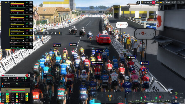 Игра Pro Cycling Manager 2023, скриншот