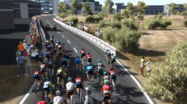Игра Pro Cycling Manager 2023, скриншот