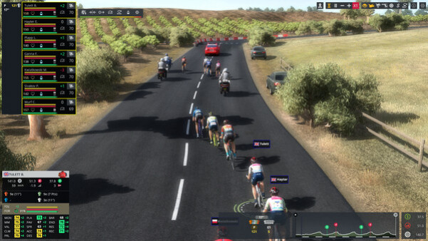 Игра Pro Cycling Manager 2023, скриншот