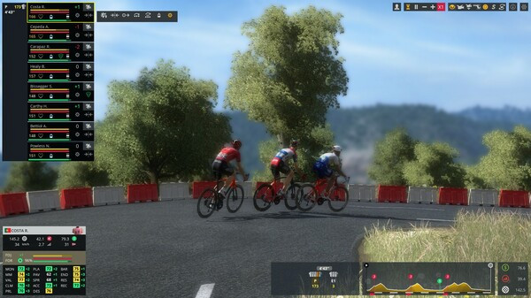 Игра Pro Cycling Manager 2024, скриншот