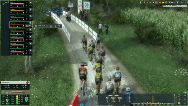 Игра Pro Cycling Manager 2024, скриншот