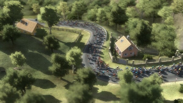 Игра Pro Cycling Manager 2024, скриншот