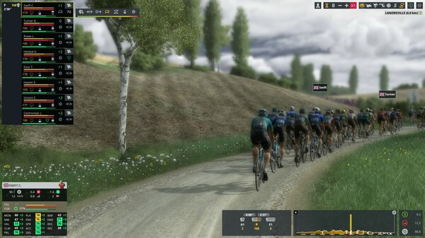 Игра Pro Cycling Manager 2024, скриншот