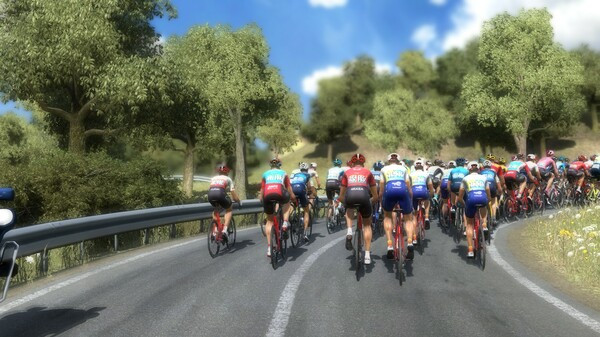 Игра Pro Cycling Manager 2024, скриншот