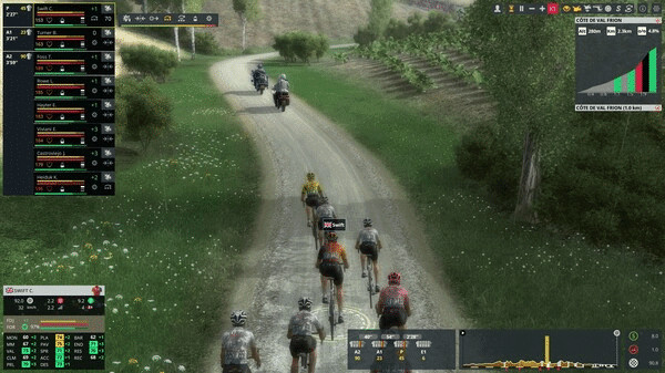 Игра Pro Cycling Manager 2024, скриншот