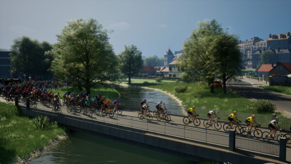 Игра Pro Cycling Manager 25, скриншот
