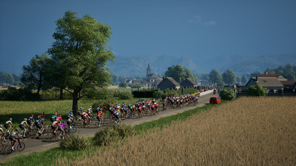 Игра Pro Cycling Manager 25, скриншот