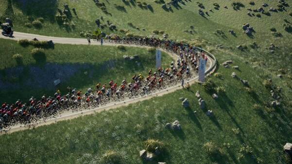 Игра Pro Cycling Manager 25, скриншот
