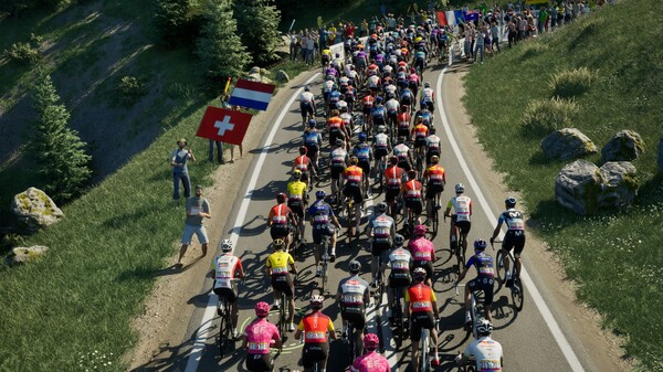 Игра Pro Cycling Manager 25, скриншот