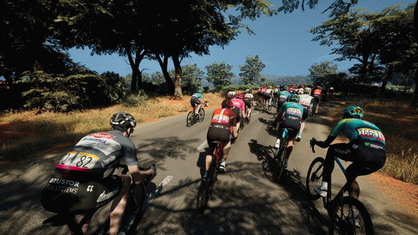 Игра Pro Cycling Manager 25, скриншот