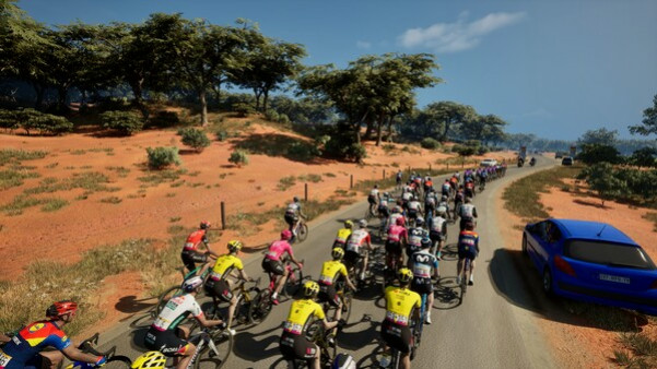 Игра Pro Cycling Manager 25, скриншот