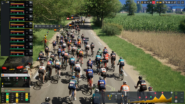Игра Pro Cycling Manager 26, скриншот