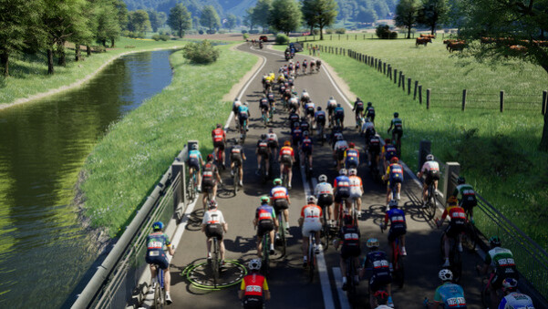 Игра Pro Cycling Manager 26, скриншот