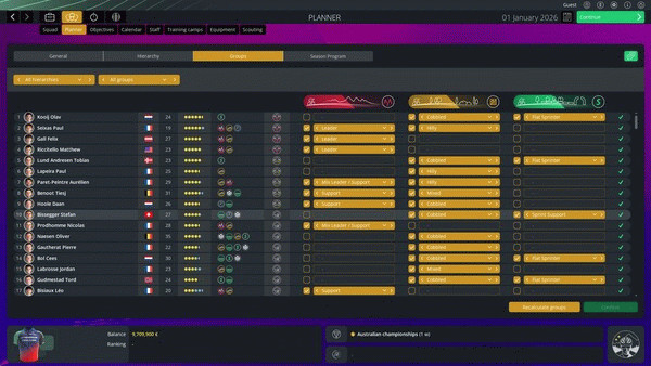 Игра Pro Cycling Manager 26, скриншот