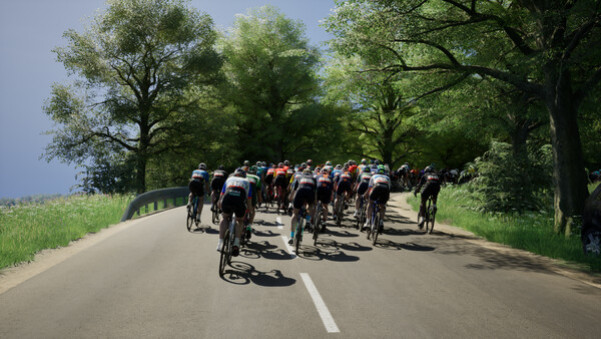 Игра Pro Cycling Manager 26, скриншот