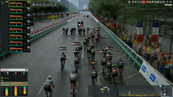 Игра Pro Cycling Manager 26, скриншот
