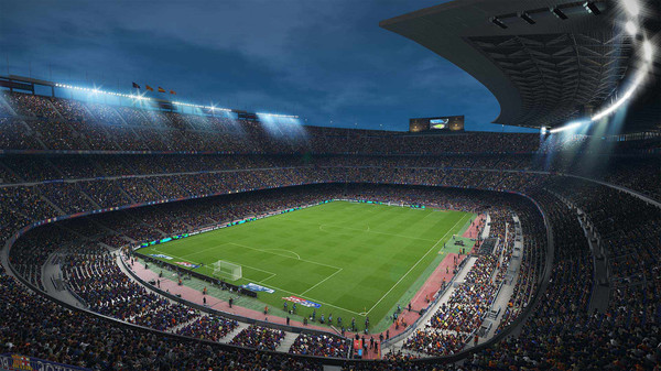 Игра PRO EVOLUTION SOCCER 2018, скриншот
