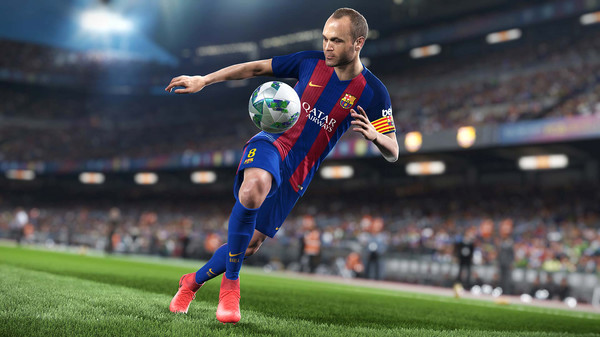 Игра PRO EVOLUTION SOCCER 2018, скриншот