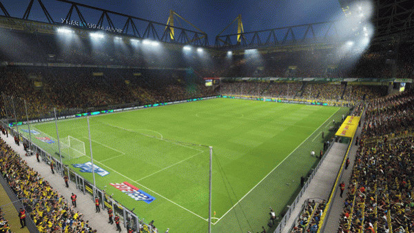 Игра PRO EVOLUTION SOCCER 2018, скриншот