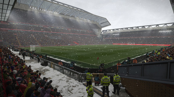 Игра PRO EVOLUTION SOCCER 2019, скриншот