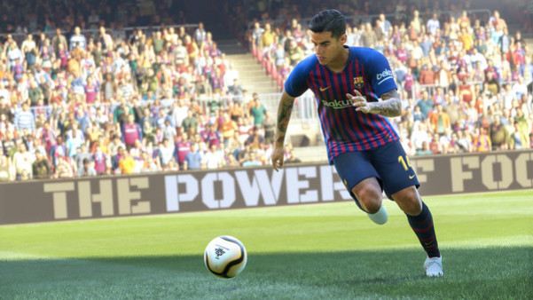 Игра PRO EVOLUTION SOCCER 2019, скриншот