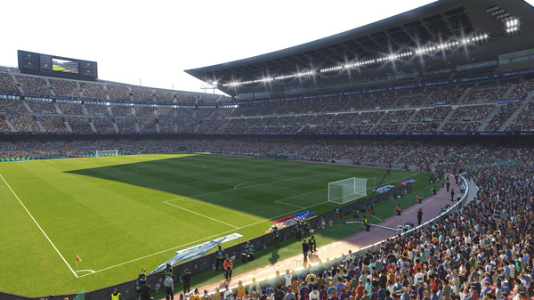 Игра PRO EVOLUTION SOCCER 2019, скриншот