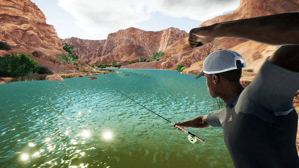Игра PRO FISHING SIMULATOR, скриншот