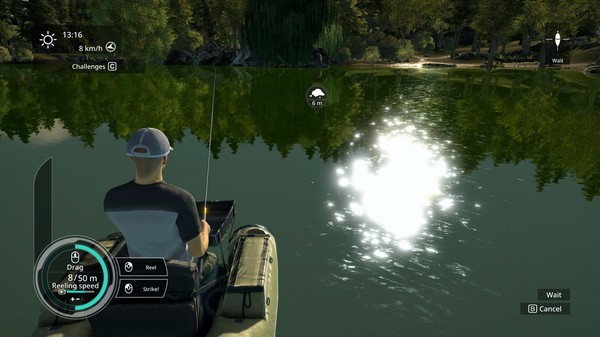 Игра PRO FISHING SIMULATOR, скриншот