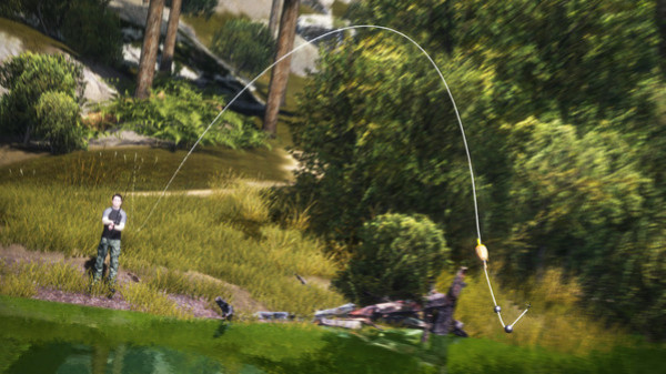 Игра PRO FISHING SIMULATOR, скриншот