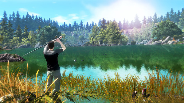Игра PRO FISHING SIMULATOR, скриншот