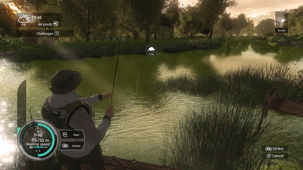 Игра PRO FISHING SIMULATOR, скриншот