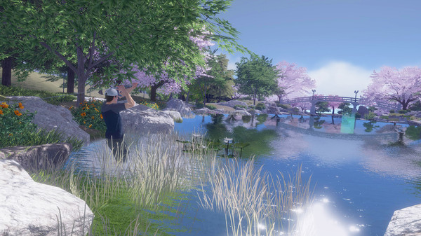 Игра PRO FISHING SIMULATOR, скриншот