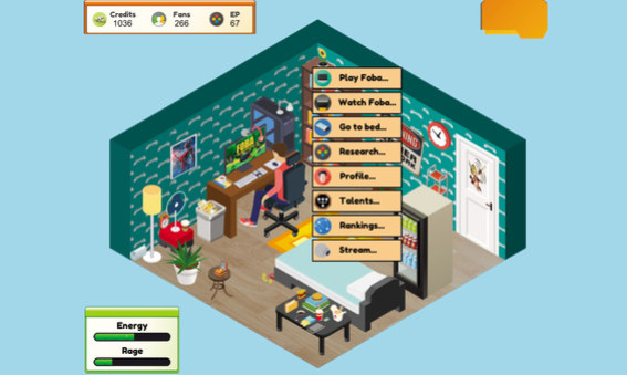 Игра Pro Gamer Manager, скриншот