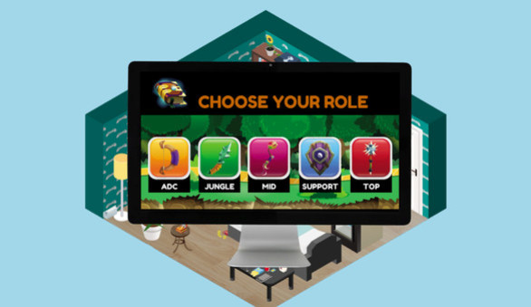Игра Pro Gamer Manager, скриншот