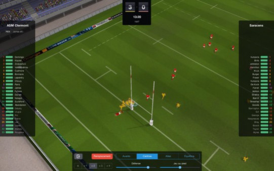 Игра Pro Rugby Manager 2015, скриншот