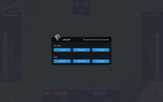 Игра Pro Rugby Manager 2015, скриншот