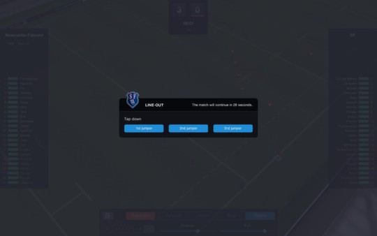 Игра Pro Rugby Manager 2015, скриншот