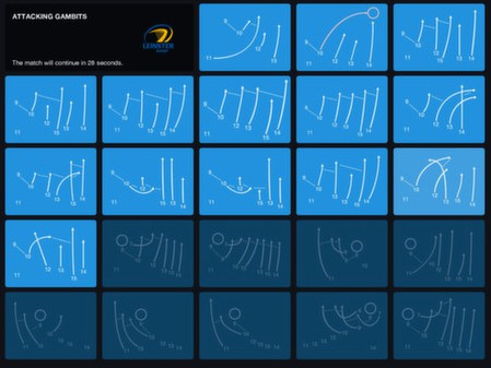 Игра Pro Rugby Manager 2015, скриншот