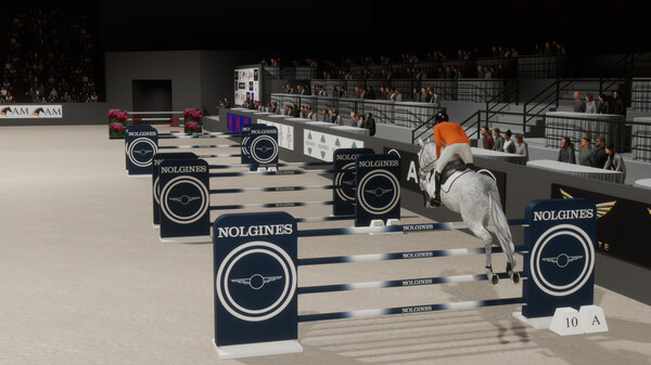 Игра Pro Show Jumping, скриншот