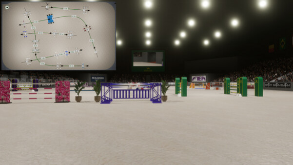 Игра Pro Show Jumping, скриншот
