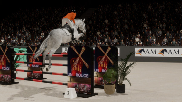 Игра Pro Show Jumping, скриншот