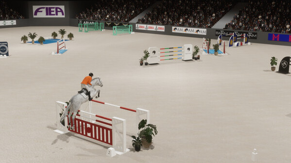 Игра Pro Show Jumping, скриншот