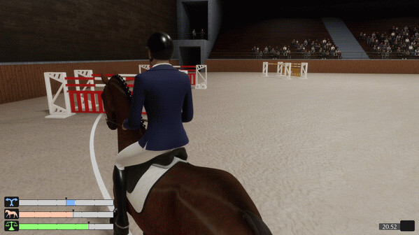 Игра Pro Show Jumping, скриншот