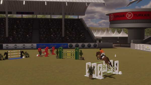 Игра Pro Show Jumping, скриншот