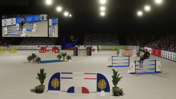 Игра Pro Show Jumping, скриншот