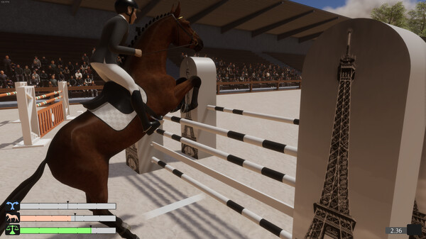 Игра Pro Show Jumping, скриншот