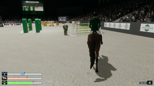 Игра Pro Show Jumping, скриншот