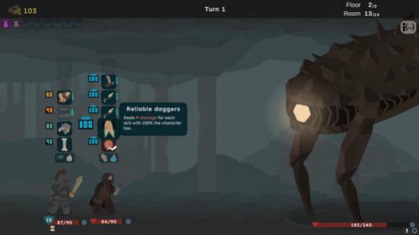 Игра Probability Dungeon, скриншот